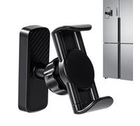Support magnétique pour téléphone portable, support de téléphone de gym, support réglable à 360 degrés, base en métal solide pour une utilisation stable, fitness, cyclisme, tapis roulant, sport