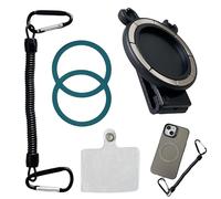 Support magnétique pour téléphone portable, support de téléphone portable avec clip magnétique, support magnétique pour téléphone, équipement d'activités de plein air