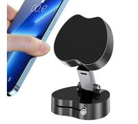 Support magnétique pour téléphone portable | Support de téléphone réglable et pliable à ventouse, fournitures électroniques grand public pour tableau de bord, visualisation GPS, enregistrement vidéo