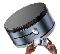 Support magnétique pour téléphone portable, support de voiture super puissant avec ventouse à 360°, aimant N54 Rubidium, support rotatif de bureau pour tableau de bord, compatible - Prise en main sûre