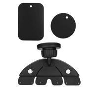 Support magnétique pour téléphone portable, support GPS rotatif, support de tableau de bord automatique, support magnétique puissant, support général pour smartphone, support mains libres pendant la