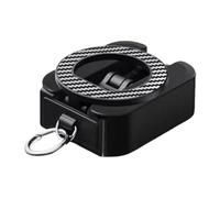 Support magnétique pour téléphone portable | Support magnétique double face pliable à attacher au support de smartphone en métal pour avion, table, conduite, tableau de bord, train, voyage