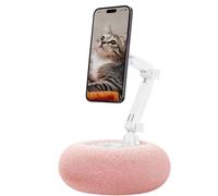 Support magnétique pour téléphone portable, support multi-angle pour téléphone portable - Support de téléphone pour lit, voiture, chambre, salle de bain, maison, bureau, voyage, femme et homme