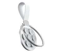 Support magnétique pour téléphone portable | Support portable avec miroir pour salle de bain - Compact pour salle de bain, voiture et chambre