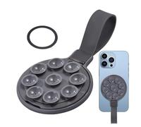 Support magnétique pour téléphone, support magnétique amovible pour téléphone | Support magnétique pour prise de téléphone | Bague de prise de téléphone portable amovible de bonne durée pour le mur