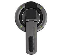 Support magnétique pour téléphone - Support magnétique pour doigt 10 x 5,9 x 0,6 cm Poids 50 g ABS, fonction d'enregistrement en continu avec accessibilité aux appareils | Station de travail de chevet
