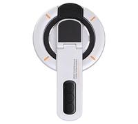 Support magnétique pour téléphone - Support magnétique pour doigt 10 x 5,9 x 0,6 cm Poids 50 g ABS, fonction d'enregistrement en continu avec accessibilité aux appareils | Station de travail de chevet