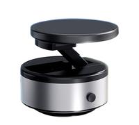 Support magnétique pour téléphone - Support magnétique pour voiture, ventouse - Berceau - Support de tableau de bord - Base sous vide réglable avec rotation à 360° - Pour smartphones, appareils GPS