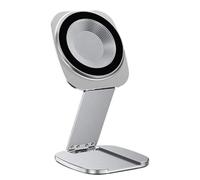 Support Magnétique pour Téléphone,Support Pliable et Portable pour Téléphone Mobile - Rotatif pour Selfie De Bureau,pour Voiture Golf Salle de Sport Selfie Camion Voyage Bureau Maison