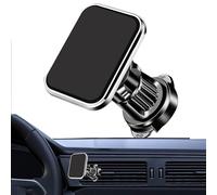 Support Magnétique pour Téléphone sur Ventilation de Voiture,Accessoires Automobiles Magnétiques Universels Et Ajustables - Porte-Téléphone pour Voiture | Pour Conduite Appels Vidéo Voyages Enregistre