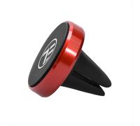 Support magnétique pour téléphone Tellur, rouge