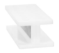 Support Magnétique pour Tubes Adn Arn, Rack Acrylique 16 Emplacements | Acrylique Haute Transparence, Design Ergonomique Portable, Usage en Recherche Médicale et Scientifique
