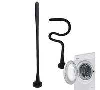 Support magnétique pour une prise en main sûre avec bras flexible réglable, accessoire universel pour machine à linge | Prévient l'accumulation de vagues