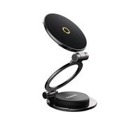 Support magnétique pour voiture - Baseus - MagPro Series II - Noir - Rotatif 360° - Design pliable