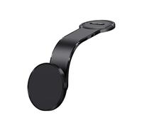 Support magnétique pour voiture, bras Flexible et réglable,-Noir