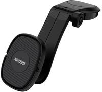 Support magnétique pour voiture Kaku Support pour téléphone portable de voiture pour le tableau de bord compatible avec les smartphones Noir
