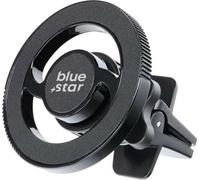 Support magnétique pour voiture pour la grille d'aération compatible avec MagSafe Noir