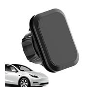 Support magnétique pour voiture, tête sphérique pour tableau de bord, base de joint de 17 mm, support magnétique universel, fixation de poignée sécurisée, solution d'angle de navigation réglable pour