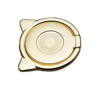 Support magnétique puissant en forme de chat de dessin animé, fermeture amovible pour appareils compatibles avec la recharge sans fil, alliage de