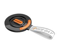 Support magnétique puissant pour téléphone portable MagSafe avec béquille rotative pour iPhone 15 16 portable 14 support boucle de bureau