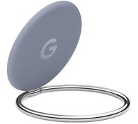 Google Support magnétique Pixel Snap – Compatible Qi2 – Mode mains libres – Gris Quartz