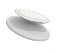Support magnétique réglable pour Echo Show 8 et 11, rotation à 360 degrés, fonction d'inclinaison pivotante, support d'affichage intelligent, angle de vue d'appel vidéo, base antidérapante (blanc)