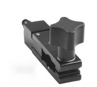 Support magnétique réglable pour indicateur de cadran, joint rotatif en aluminium avec 2 vis, compatible avec les outils de mesure