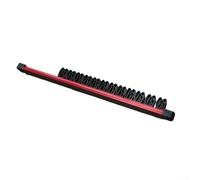 Support magnétique réglable pour outils - Organiseur à 9 trous avec clips de montage, permet de ranger des pinces, des clés, des murs en aluminium et en plastique