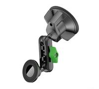 Support magnétique réglable pour téléphone de voiture avec ventouse puissante pour un angle de vision optimal et une sécurité (type miroir)