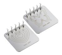 Support magnétique réutilisable, équipement de manucure de salon, outil de peinture stable, aide professionnelle aux ongles | Support magnétique réutilisable pour femmes, filles, frères