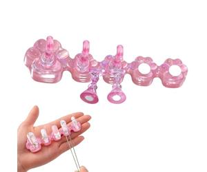 Support magnétique réutilisable pour ongles - Support d'exercices et de présentation - Pour vernis à ongles DIY - Manucure