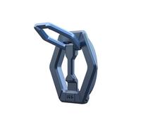 Support Magnétique Ring Stand Compatible MagSafe Fixation Solide Bleu