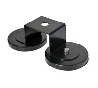 Support magnétique Robuste Anti-Rouille pour antenne CB Mobile | compatible avec Yaesu Midland Icom Motorola Baofeng Retevis(Perçage 16 mm)