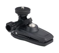Support magnétique rotatif à 360 degrés pour sac à dos Insta360 Go X3 X4 et DJI Pocket Series avec sécurité pour dents de requin