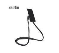 Support magnétique rotatif à 360 degrés pour téléphone portable, flexible, pour voiture et bureau