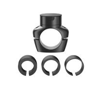 Support magnétique - SHAPEHEART - Dock Pro - pour moto et vélo - à combiner avec pochette/plaque métal - compatible étuis universels