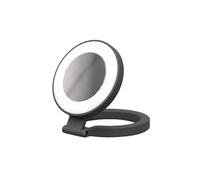 Support Magnétique Smartphone avec Miroir et Eclairage LED MagSafe Qi2 Noir Minuit