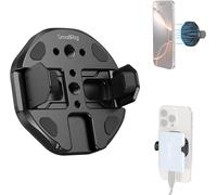 Support Magnétique Ssd Pour Smartphone Avec Fonction Magsafe De 45 À 70 Mm (1,77 À 2,76 Pouces), Large Serrage, Filetage 1/4""-20 Et Griffe D'accessoires, Pour Samsung T3/T5 Pour Sandisk