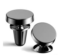 Support magnétique, support à clip pour grille d'aération compatible avec ooono CO-DRIVER NO2 et NO1, forte prise en main, support stable pour voyage en voiture, ABS noir (sortie noire)