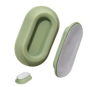 Support magnétique télécommandé, support mural à distance pour l'arrière de la télévision avec base en silicone antidérapante, rangement magnétique sans glissement