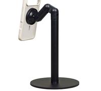 Support Magnétique Téléphone De Bureau | Support de Bureau Magnétique,Socle De pour Téléphone Portable À Rotation 360° | pour Streaming et Vidéoconférences sur Table