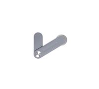 Support magnétique téléphone Livoo TEA275G Adhesif 360° Rotation Compatible 7 Gris