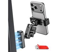 Support Magnétique Téléphone pour Frigo, Salle de Sport, Chariot Elévateur, Tracteur - [Stable & Réglable & Portable] Support Mural Aimant pour tous les Téléphones, iPhone 17 16 Pro Max, Android
