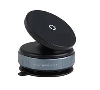 Support Magnétique Telephone Voiture Mag avec Ventouse Puissante - Mag Safe Voiture avec 360°, Compatible pour i-Phone, Aimant Telephone Voiture sous Vide pour Tableaux de Bord et Pare-Brise