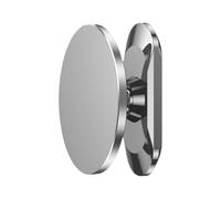 Support Magnétique Téléphone Voiture | Support Voiture Magnétique Double Face - Rotation 360 Accessoires Bureau Maison Automobile Vidéo Selfie