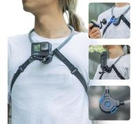 Support magnétique Tour de Cou pour GoPro,Collier POV pour Selfie Compatible avec GoPro Hero 13/12/11/10/9/8/7 Noir,DJI Action 5 Pro/4/3/2,Insta 360 X4/X3 et Plus Encore