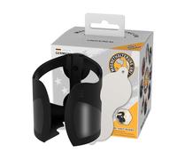 Support magnétique uni avec support adhésif pour surfaces non magnétiques UMH-2NM-HB-SET - Idéal pour le camping, l'atelier, la gym et les filtres Coupe du monde - Se retire sans laisser de résidus