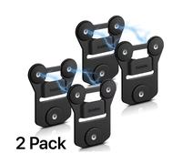Support magnétique universel pour caméra Linge,clip de support pour la loi de police,poly,aimant portable de bain,support pour toutes les caméras MiniBody -2 PACK