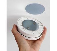 Support magnétique universel pour détecteur de fumée