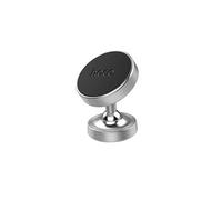 Support magnétique universel pour voiture avec chargeur sans fil CA36 Plus Pour iphone argent